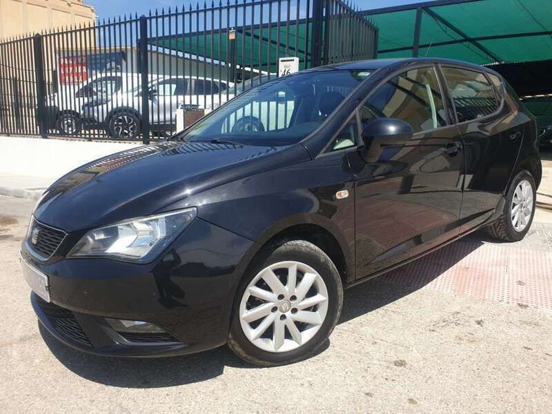 Usado Seat Ibiza Style 90 CV (66 kW) 2012 Negro Utilitario