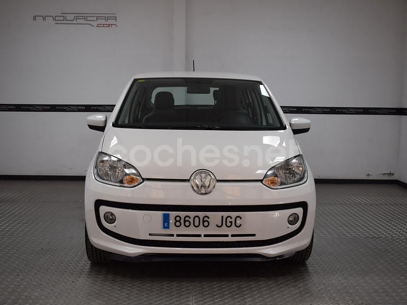 Usado VW up! high up! 60 CV (44 kW) 2015 Blanco Utilitario