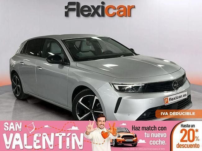 Usado Opel Astra Edition 130 CV (95 kW) 2023 Gris Berlina