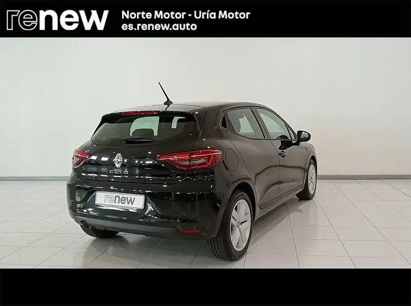 Usado Renault Clio V Intens 91 CV (66 kW) 2022 Negro Berlina