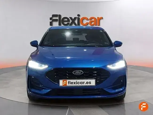 Usado Ford Focus ST-Line 125 CV (91 kW) 2023 Azul Berlina