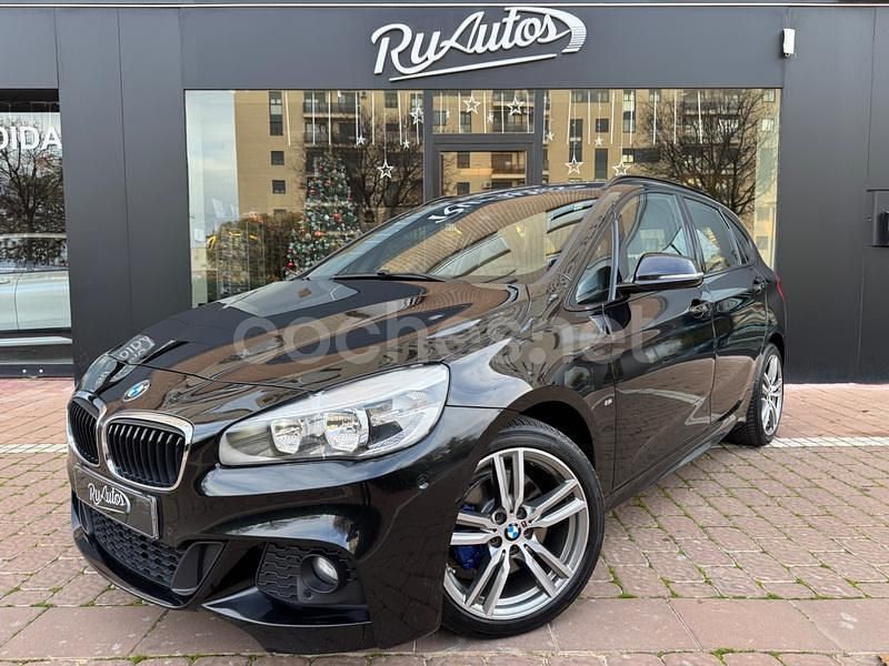 Negro Usado 2016 BMW 218 M Sport Familiar | 14.999 € (Precio justo) - Imagen 1/4
