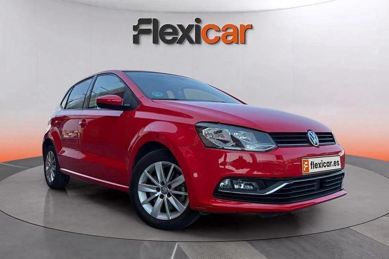 Rojo Usado 2014 VW Polo Sportline Utilitario | 9690 € (Precio justo) - Imagen 1/4