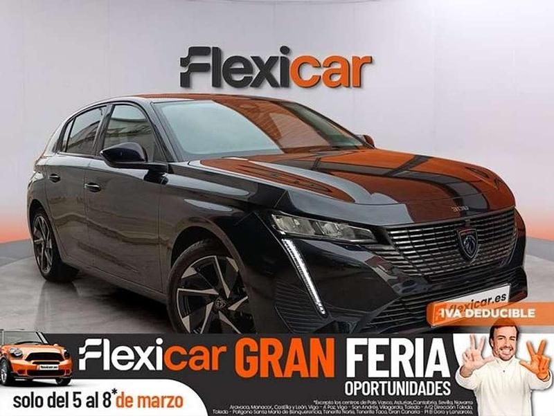 Usado Peugeot 308 Allure 131 CV (96 kW) 2024 Negro Utilitario
