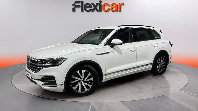 Käytetty VW Touareg 286 HP (210 kW) 2019 Valkoinen Katumaasturi