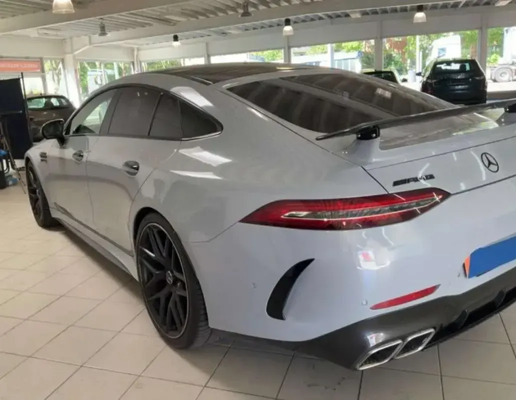 Usado Mercedes S63 AMG AMG 639 CV (469 kW) 2019 Gris Coupe