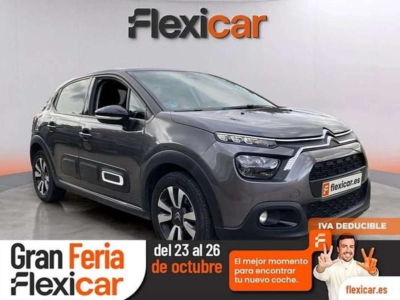 Gris Usado 2024 Citroën C3 PureTech Utilitario | 11.290 € (Precio justo) - Imagen 1/4