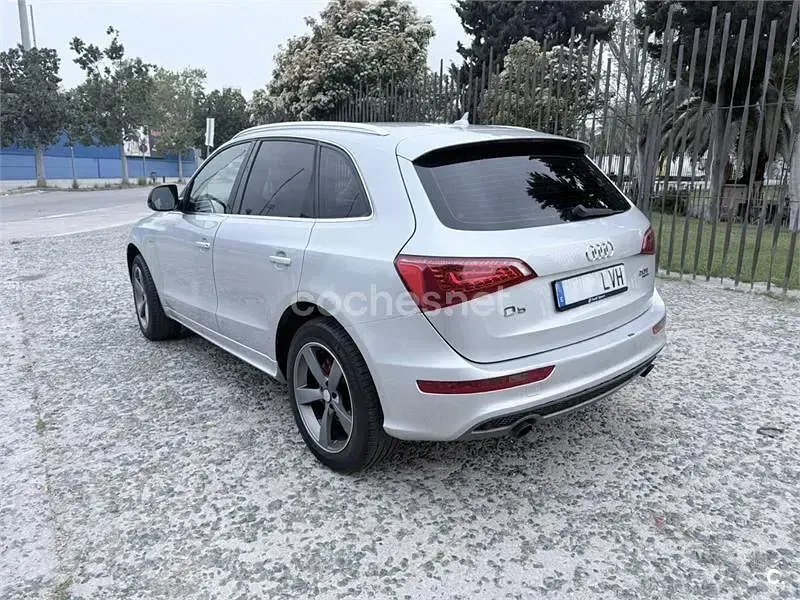 Używany Audi Q5 S-Line 211 KM (155 kW) 2009 Szary SUV