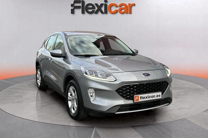 Gris Usado 2021 Ford Kuga Trend SUV | 14.390 € (Buen precio) - Imagen 1/4