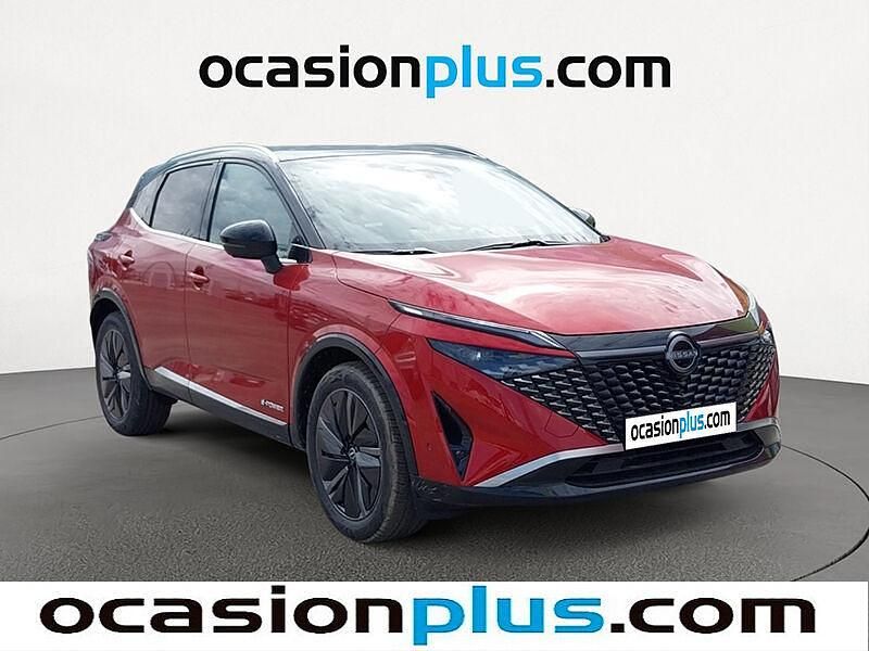 Nuevo Nissan Qashqai Tekna 190 CV (139 kW) 2025 Rojo SUV
