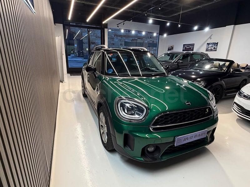 Usado Mini Cooper S Countryman 220 CV (161 kW) 2021 Verde SUV