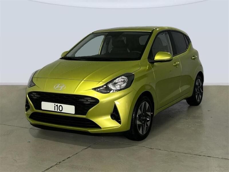 Lucid lime Nuevo 2025 Hyundai i10 Utilitario | 17.000 € (Precio justo) - Imagen 1/4