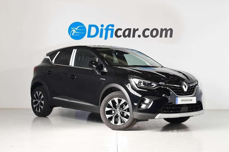 Usado Renault Captur Techno 91 CV (66 kW) 2024 Negro SUV