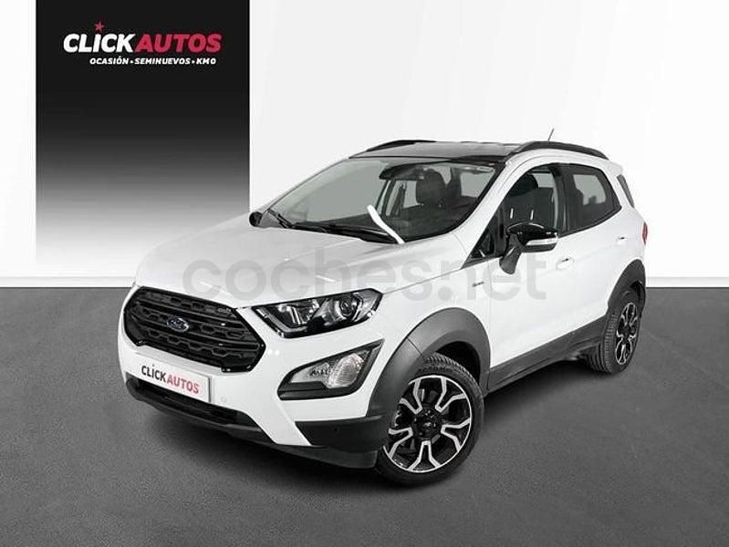 Usado Ford Ecosport Active 125 CV (91 kW) 2022 Blanco SUV