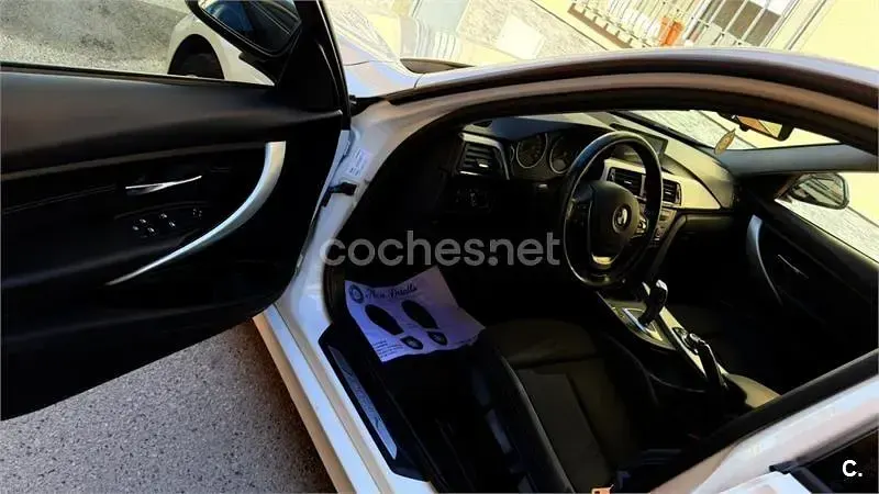 Usado BMW 320 Sport Line 190 CV (139 kW) 2017 Blanco Berlina