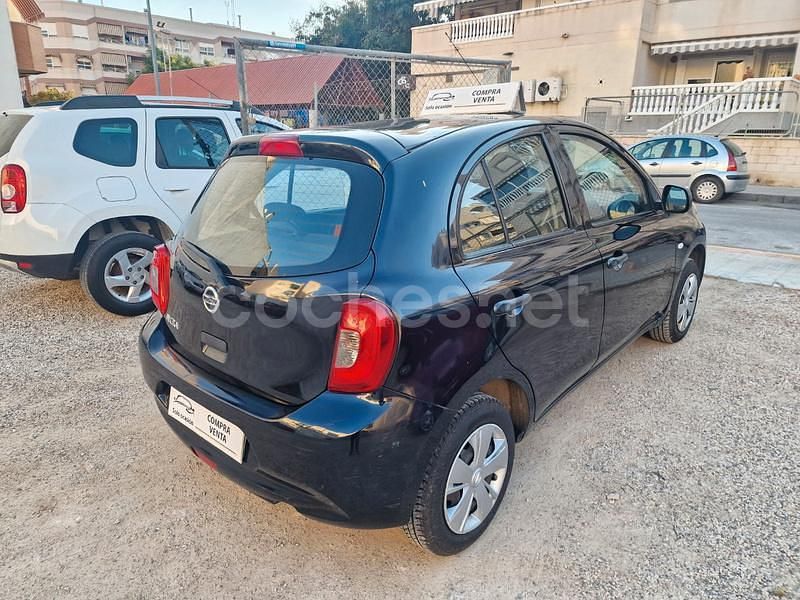 Usado Nissan Micra Acenta 80 CV (58 kW) 2015 Azul Berlina