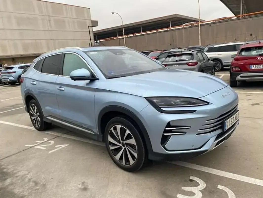 Usado BYD Seal U Comfort 218 CV (160 kW) 2025 Azul SUV