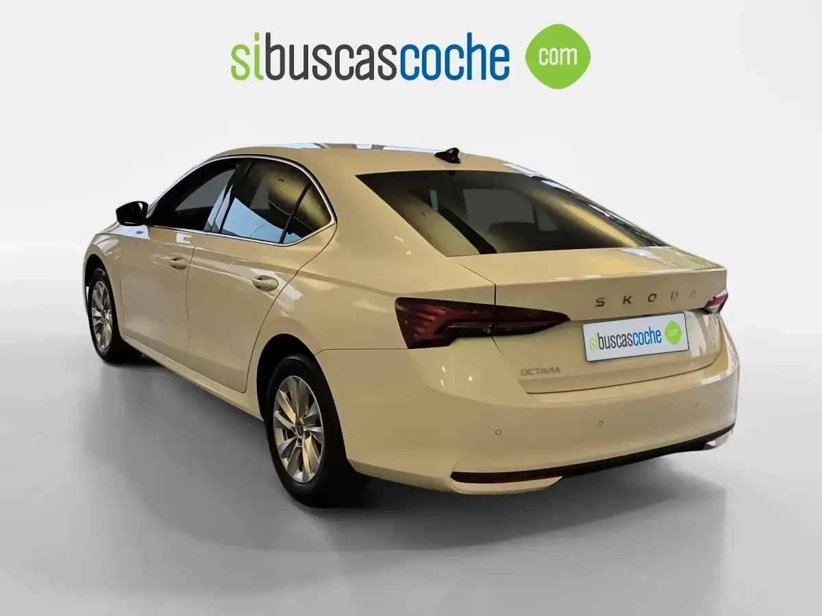 Ny Skoda Octavia Selection 150 HK (110 kW) 2026 Hvid