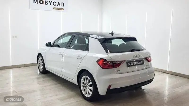 Usado Audi A1 Sportback Advanced 95 CV (69 kW) 2019 Blanco Utilitario