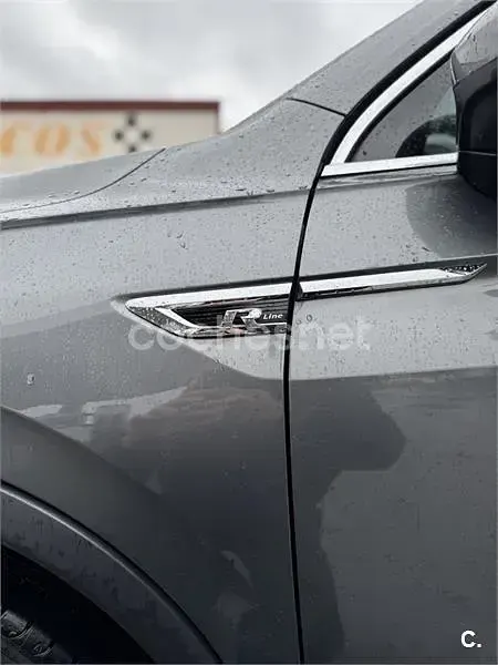 Usado VW Tiguan Sportline 150 CV (110 kW) 2017 Gris / plata SUV
