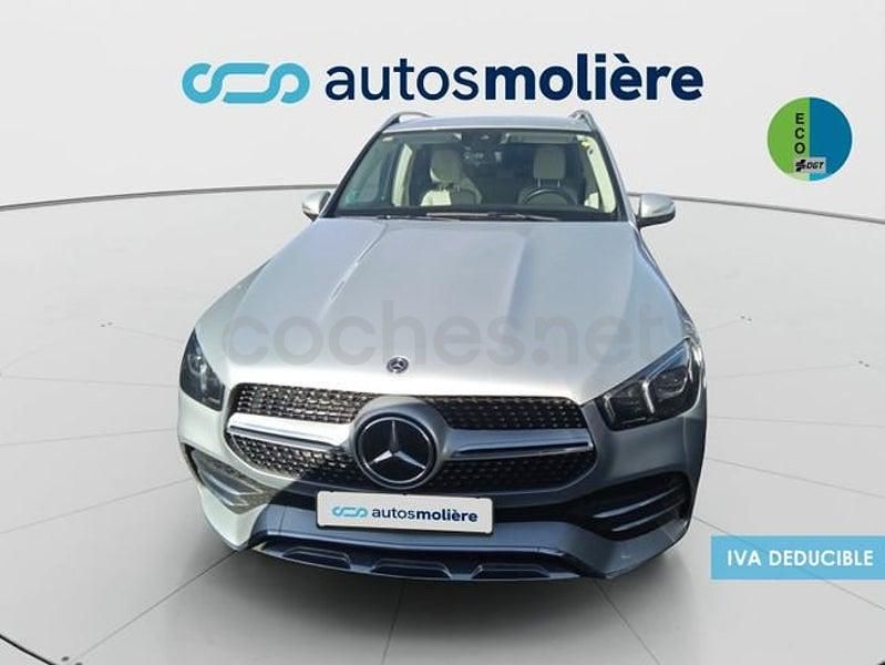 Usado Mercedes GLE450 AMG 367 CV (269 kW) 2020 Gris / plata SUV