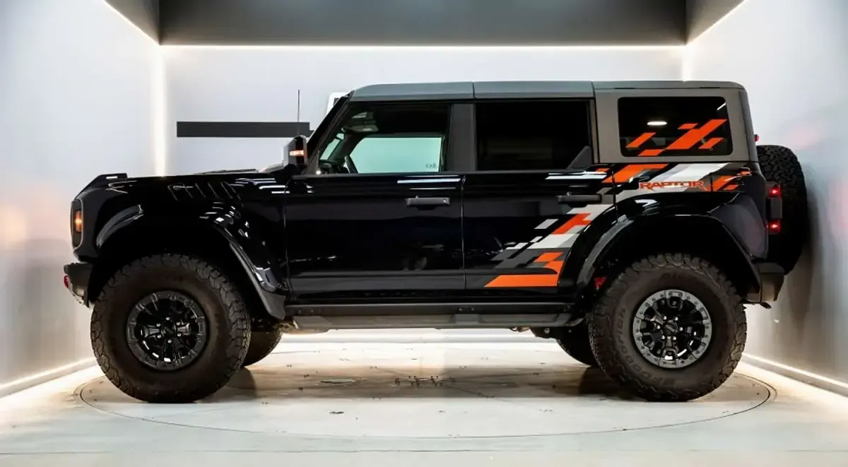 Usado Ford Bronco 420 CV (308 kW) 2026 Negro SUV
