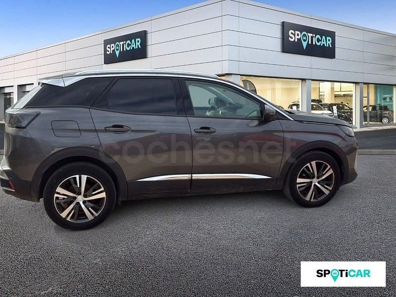 Usado Peugeot 3008 130 CV (95 kW) 2021 Gris / plata SUV