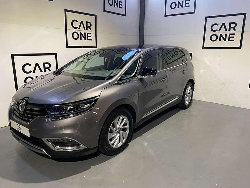 Usado Renault Espace LIMITED 160 CV (117 kW) 2019 Gris / plata Monovolumen