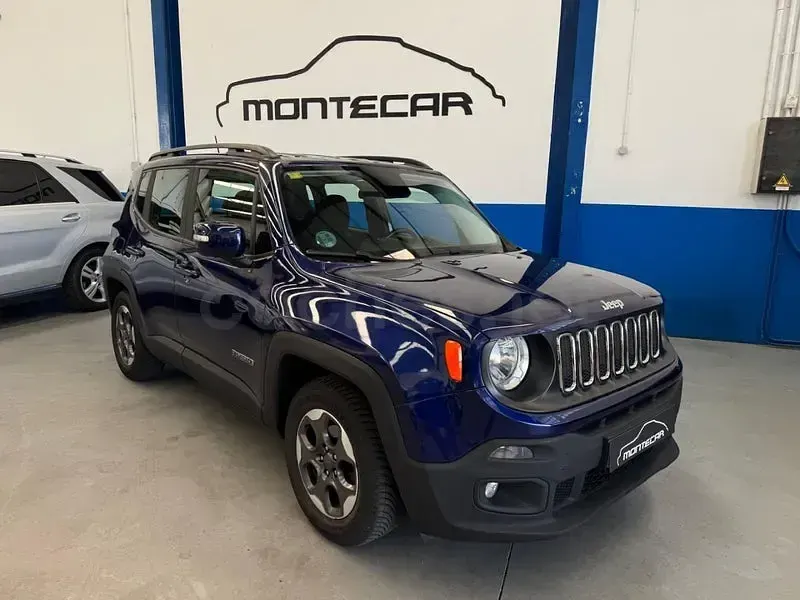 Usado Jeep Renegade Longitude 140 CV (102 kW) 2018 Azul SUV