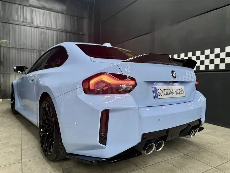Usado BMW M2 Comfort Edition 460 HP (338 kW) 2024 Azul Coupé