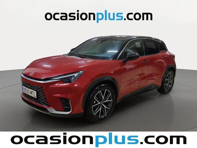 Rojo Usado 2024 Lexus LBX SUV | 29.537 € (Super precio) - Imagen 1/4