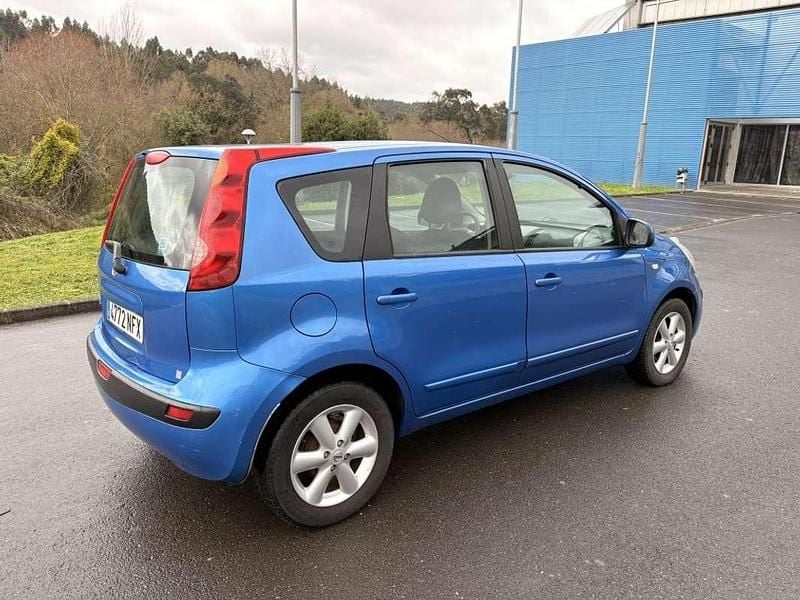 Usado Nissan Note Acenta 86 CV (63 kW) 2007 Monovolumen