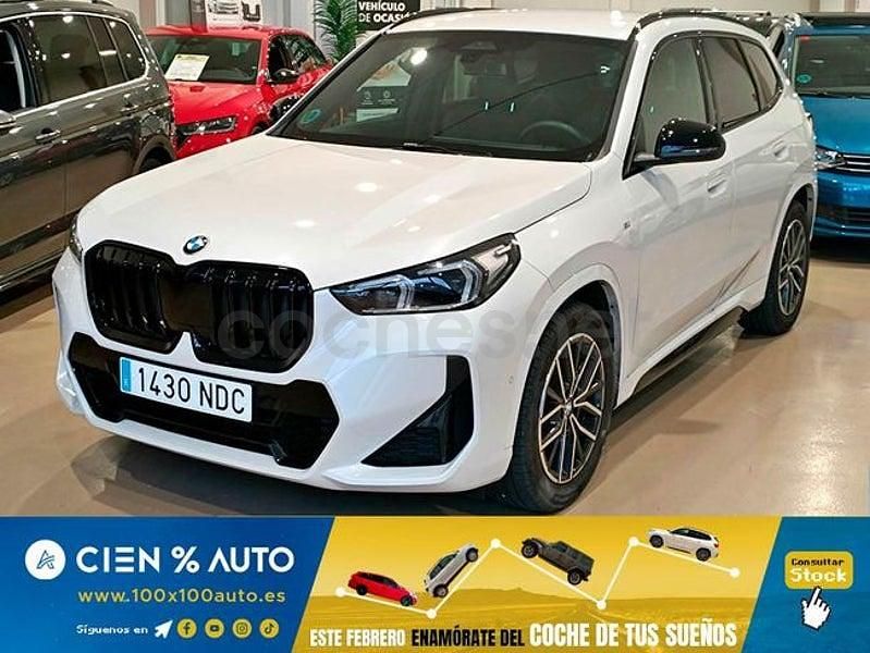 Blanco Usado 2025 BMW X1 Shadowline SUV | 45.900 € (Precio justo) - Imagen 1/4