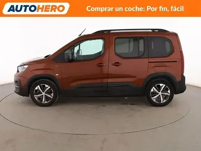Usado Peugeot Rifter GT 131 CV (96 kW) 2019 Marrón Monovolumen
