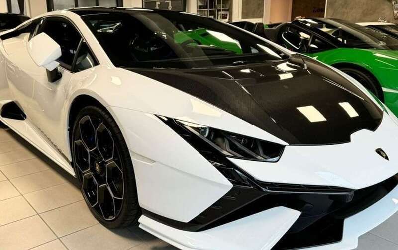 Blanco Usado 2023 Lamborghini Huracán Coupe | 373.900 € - Imagen 1/4