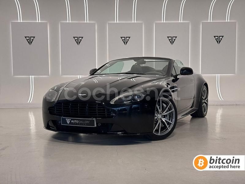 Usado Aston Martin V8 Vantage 510 CV (375 kW) 2018 Negro Coupe