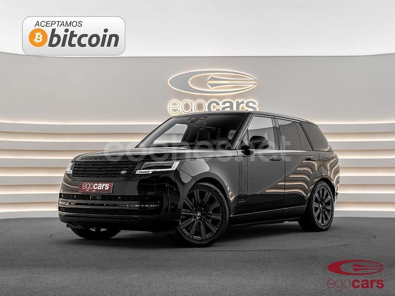 Negro Usado 2025 Land Rover Range Rover SUV | 179.999 € - Imagen 1/4