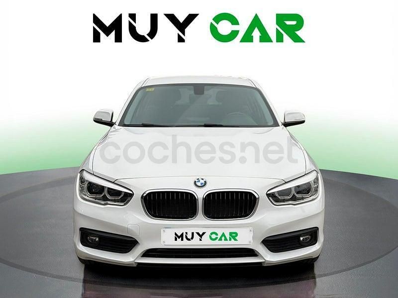 Usado BMW 116 116 CV (85 kW) 2018 Blanco Utilitario