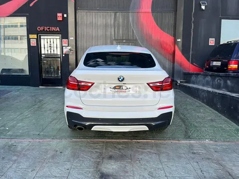 Usado BMW X4 Comfort Edition 190 CV (139 kW) 2016 Blanco SUV