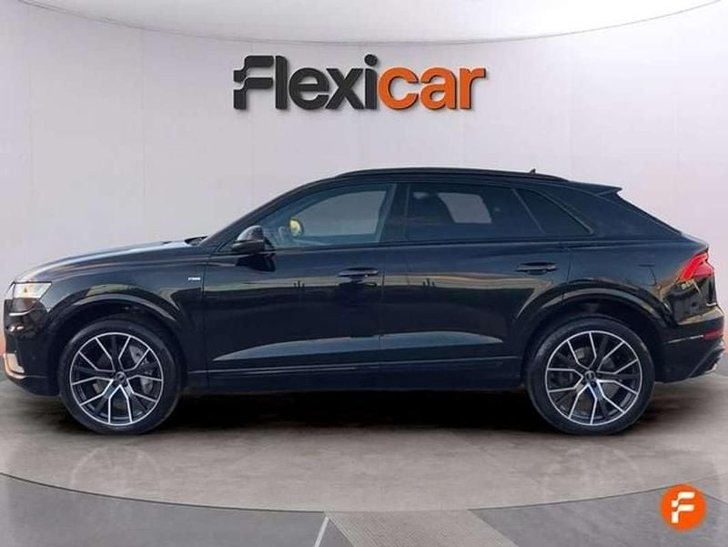 Usado Audi Q8 Premium 286 CV (210 kW) 2022 Negro SUV