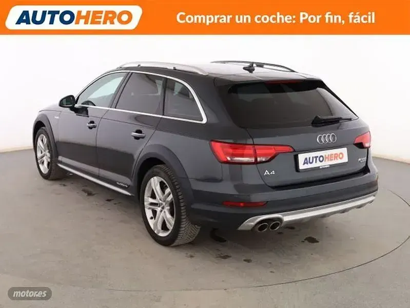 Usado Audi A4 163 CV (119 kW) 2017 Gris Familiar