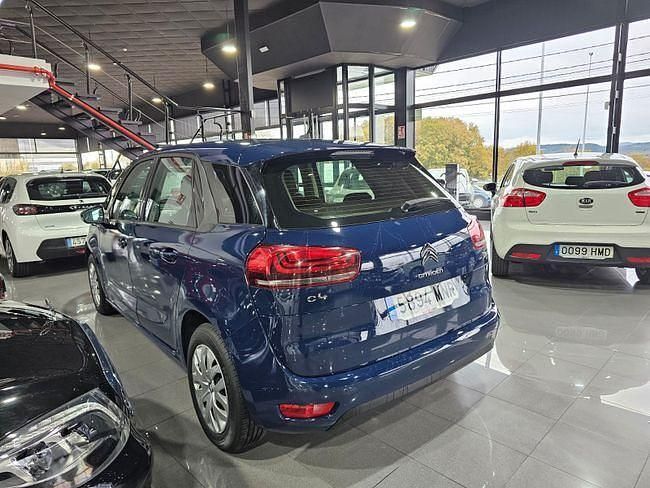Usado Citroën C4 PureTech 130 CV (95 kW) 2018 Azul
