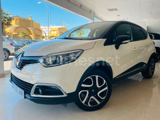 Beige Usado 2015 Renault Captur Intens SUV | 11.500 € (Precio justo) - Imagen 1/4