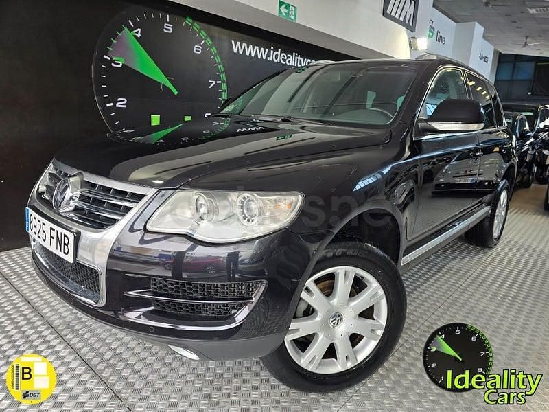 Usado VW Touareg R 174 CV (127 kW) 2007 Negro SUV