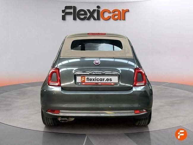 Usado Fiat 500 69 CV (50 kW) 2017 Gris