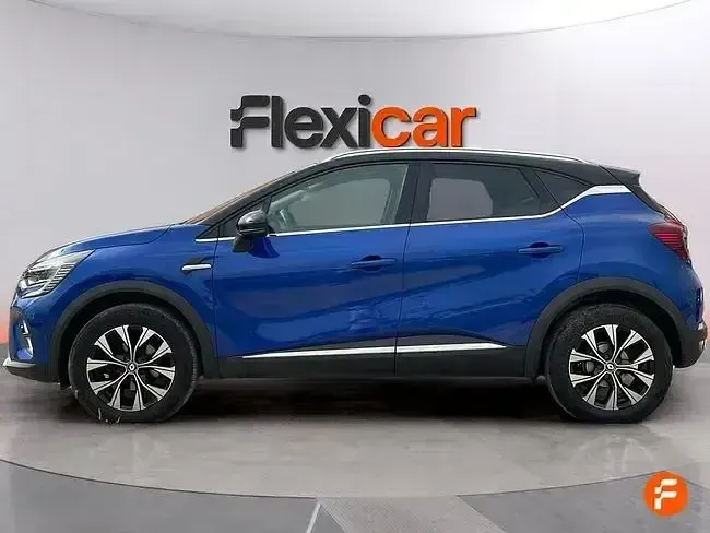 Usado Renault Captur Techno 90 CV (66 kW) 2024 Azul SUV