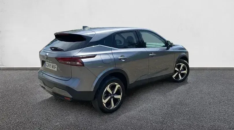 Usado Nissan Qashqai N-Connecta 140 CV (102 kW) 2024 Skyline grey SUV