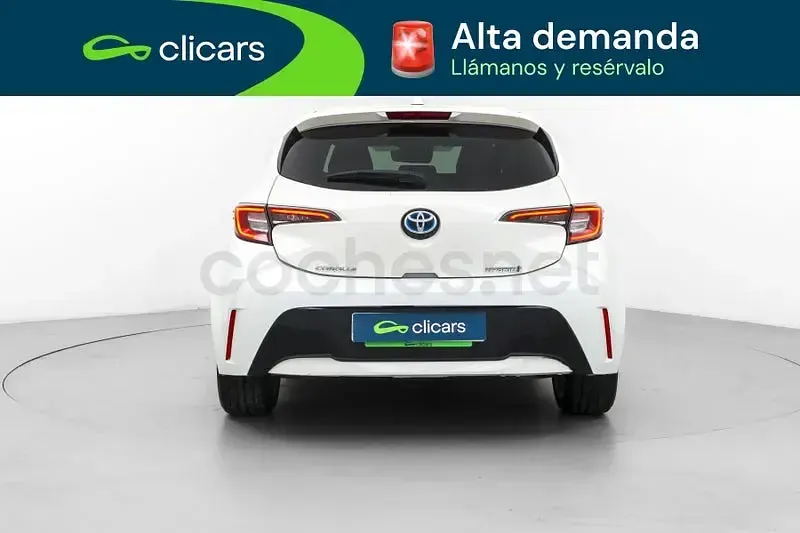 Usado Toyota Corolla 122 CV (89 kW) 2020 Blanco Berlina