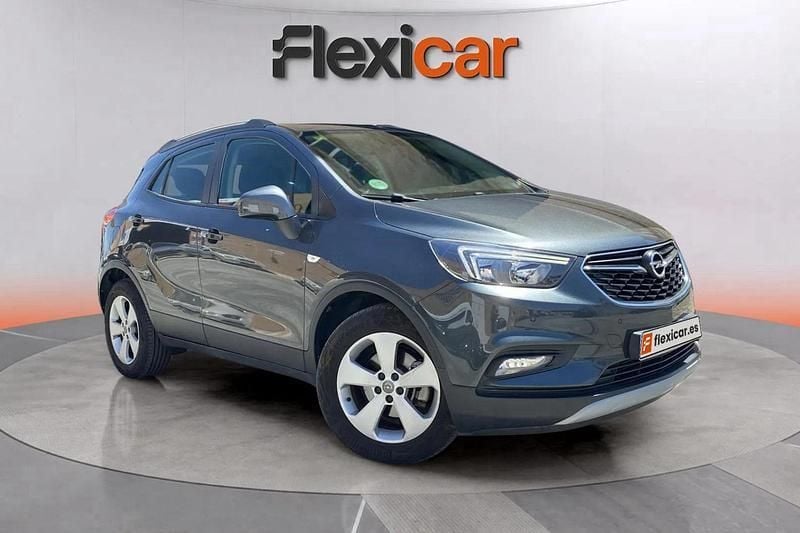 Gris Usado 2018 Opel Mokka X Selective SUV | 11.490 € (Buen precio) - Imagen 1/4
