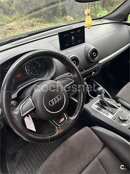 Usado Audi A3 S-Line 150 HP (110 kW) 2015 Preto Sedan
